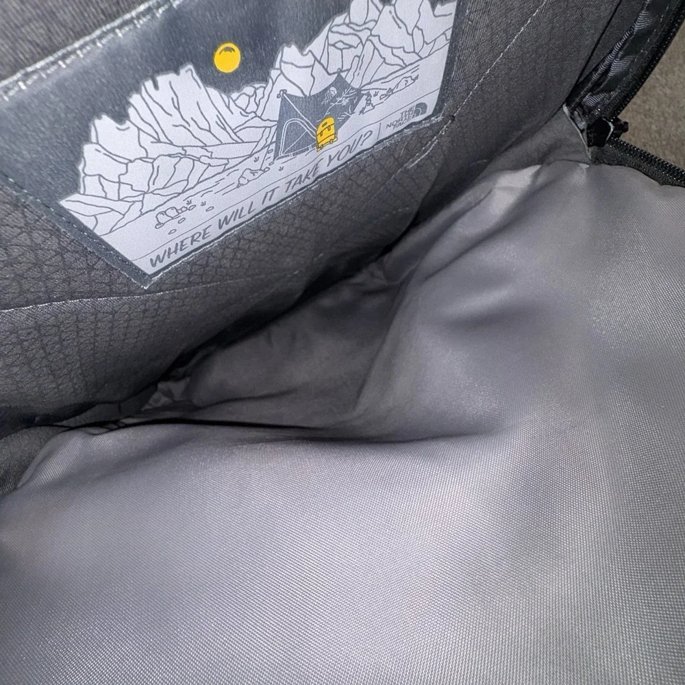 The North Face Lapttop Backpack Flexvent Black Large Recon